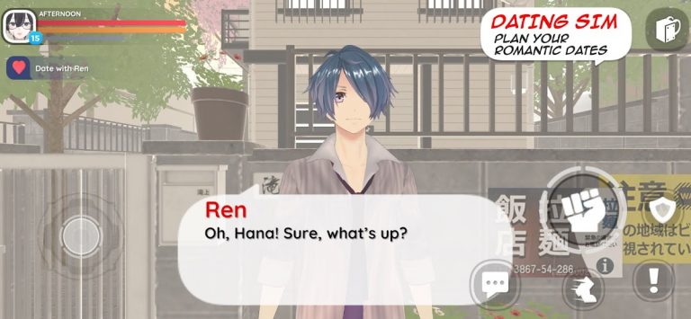 Yandere Killer Simulator для Android — скриншот 5