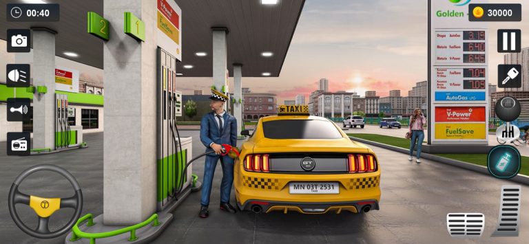 Yandex Такси игра 2024 — скриншот 3
