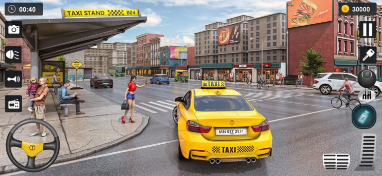 Yandex Такси игра 2024 — скриншот 4