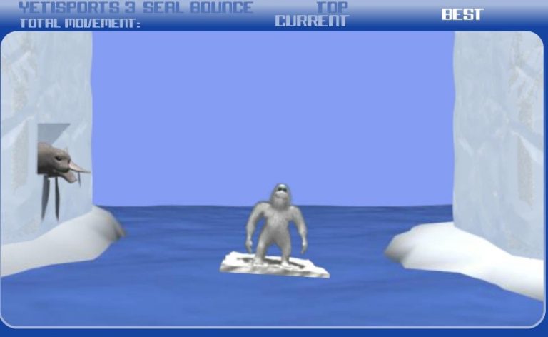 Yeti Sports Действие для Android — скриншот 2