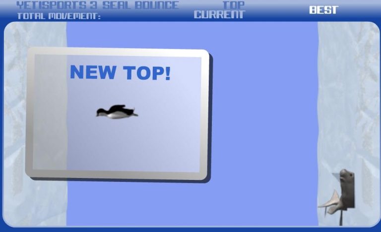 Yeti Sports Действие для Android — скриншот 4