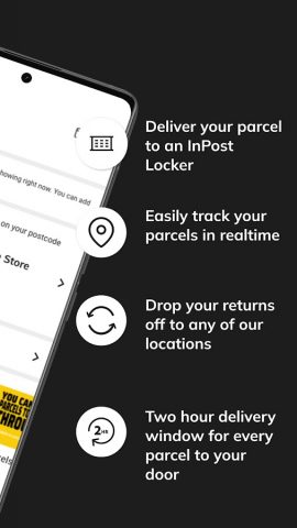 Yodel by InPost для Android — скриншот 2