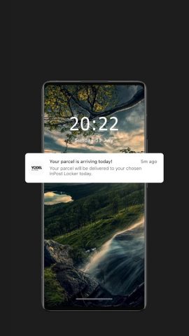 Yodel by InPost для Android — скриншот 4