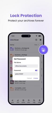 ZArchiver — Zip UnZip для iOS — скриншот 3