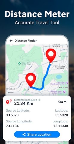 Жить земной шар карта HD для Android — скриншот 4