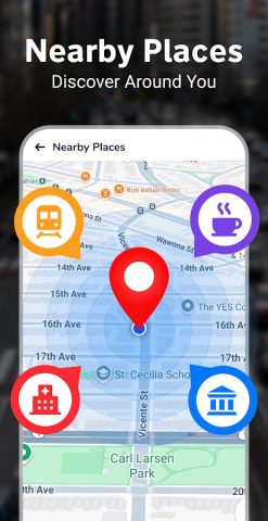 Жить земной шар карта HD для Android — скриншот 5