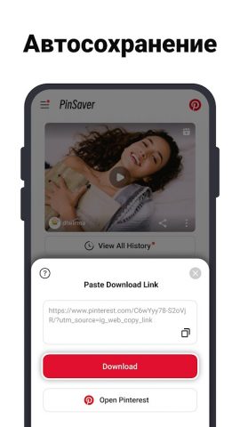 Загрузчик видео для Pinterest для Android — скриншот 4