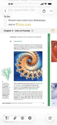 Заметки для iOS — скриншот 2