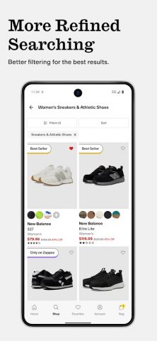 Zappos: Shoes, Clothes & More — скриншот 3