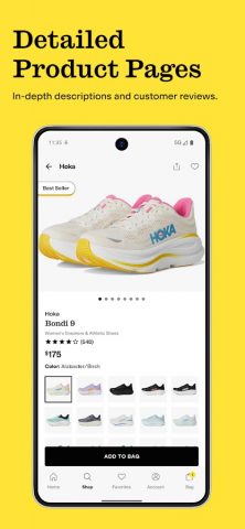 Zappos: Shoes, Clothes & More — скриншот 4