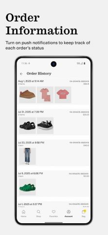 Zappos: Shoes, Clothes & More — скриншот 5