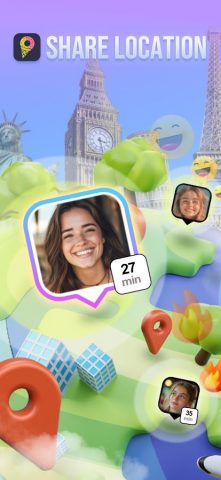 Penlo — Share Location для Android — скриншот 1