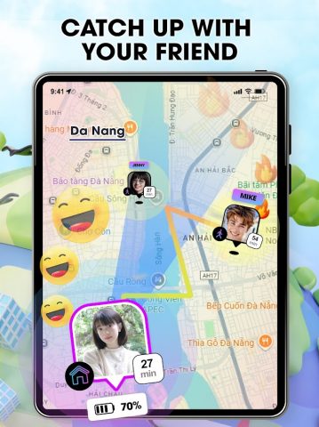 Penlo — Share Location для Android — скриншот 5