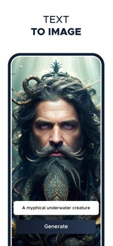 Zexa — AI Art Generator для iOS — скриншот 1