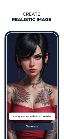 Zexa — AI Art Generator для iOS — скриншот 2