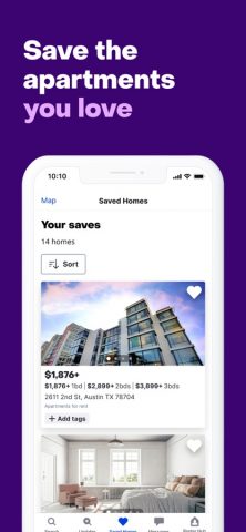 Zillow Rentals для iOS — скриншот 3