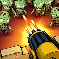 Zombie War — Idle TD game для Android