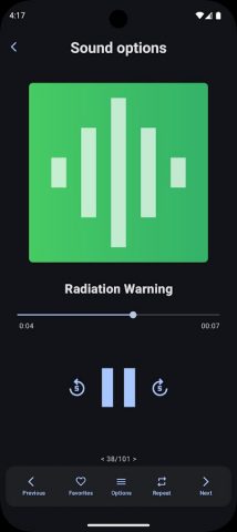 Звуковые эффекты для Android — скриншот 3