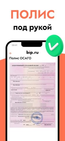 ОСАГО: выбери дешевле c bip.ru для iOS — скриншот 5