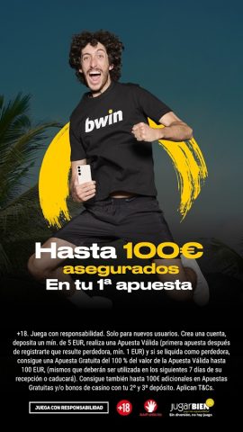 bwin Apuestas Deportivas для Android — скриншот 1