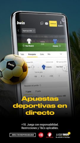bwin Apuestas Deportivas для Android — скриншот 5