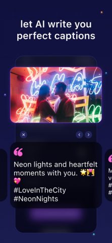captions.ai: caption generator для iOS — скриншот 2