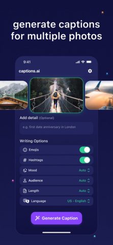 captions.ai: caption generator для iOS — скриншот 3