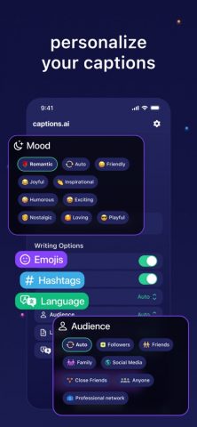 captions.ai: caption generator для iOS — скриншот 4