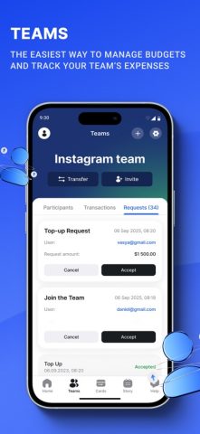e.PN — Virtual cards — скриншот 2