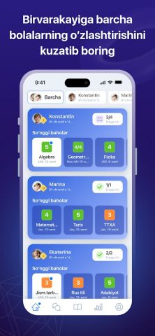 eMaktab.Oila для Android — скриншот 2