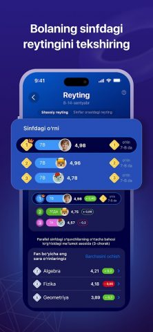 eMaktab.Oila для Android — скриншот 4