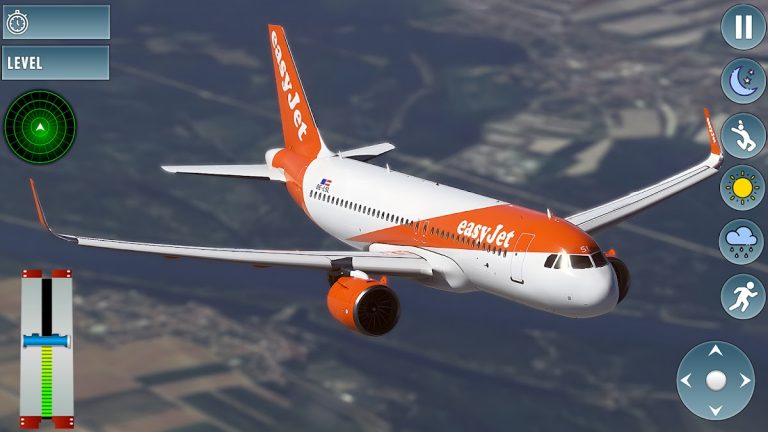 эксперт самолет пилот 3d игры для Android — скриншот 4