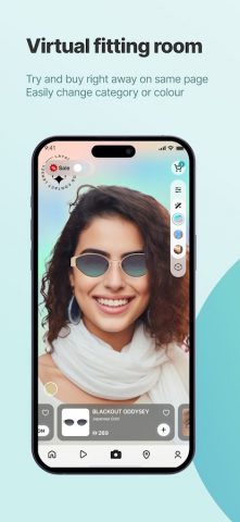 eyewa — Eyewear Shopping App для Android — скриншот 1