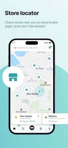 eyewa — Eyewear Shopping App для Android — скриншот 2