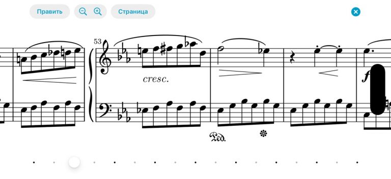 forScore для iOS — скриншот 2