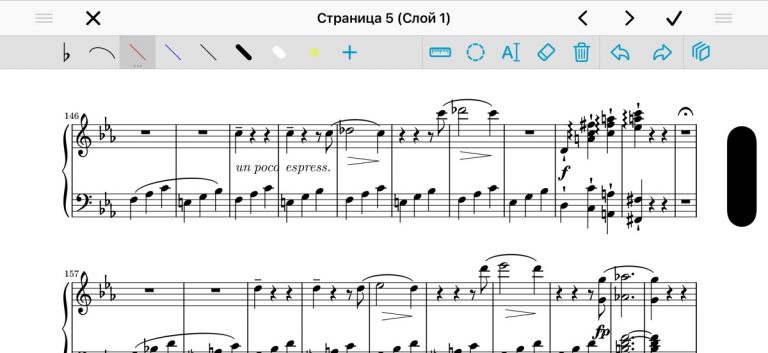 forScore для iOS — скриншот 3