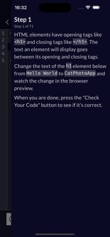 freeCodeCamp для iOS — скриншот 3