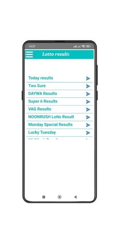 gh Lotto Results для Android — скриншот 1