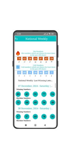 gh Lotto Results для Android — скриншот 3