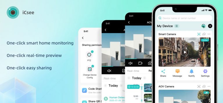 iCSee для iOS — скриншот 1
