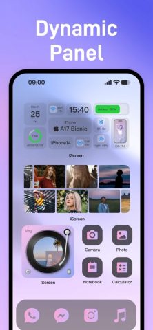iScreen — Widgets & Wallpaper — скриншот 3