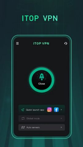 iTopVPN для Android — скриншот 1