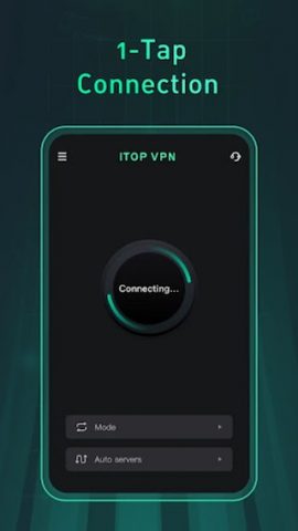 iTopVPN для Android — скриншот 2