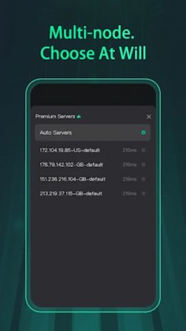 iTopVPN для Android — скриншот 3