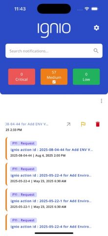 ignio для iOS — скриншот 3