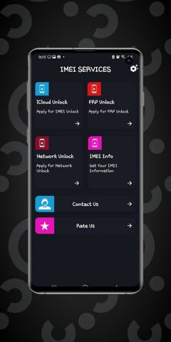 imei unlock tool для Android — скриншот 2