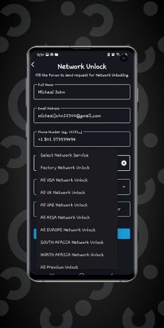 imei unlock tool для Android — скриншот 4