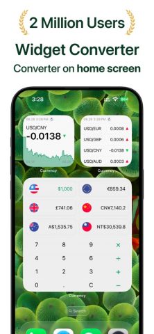 конвертер валют · для iOS — скриншот 2
