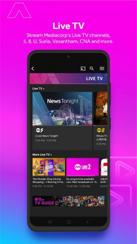 mewatch: Watch Video, Movies для Android — скриншот 3