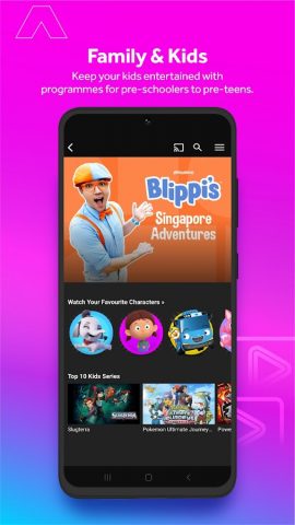 mewatch: Watch Video, Movies для Android — скриншот 5